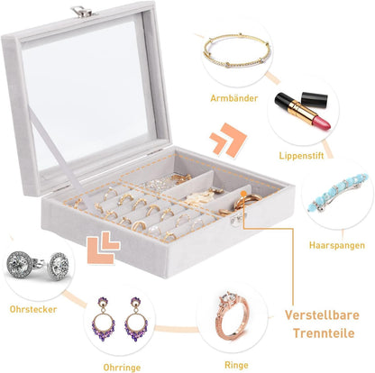 Elegant Jewelry Organizer – Keeps Your Jewelry Sparkling Longer