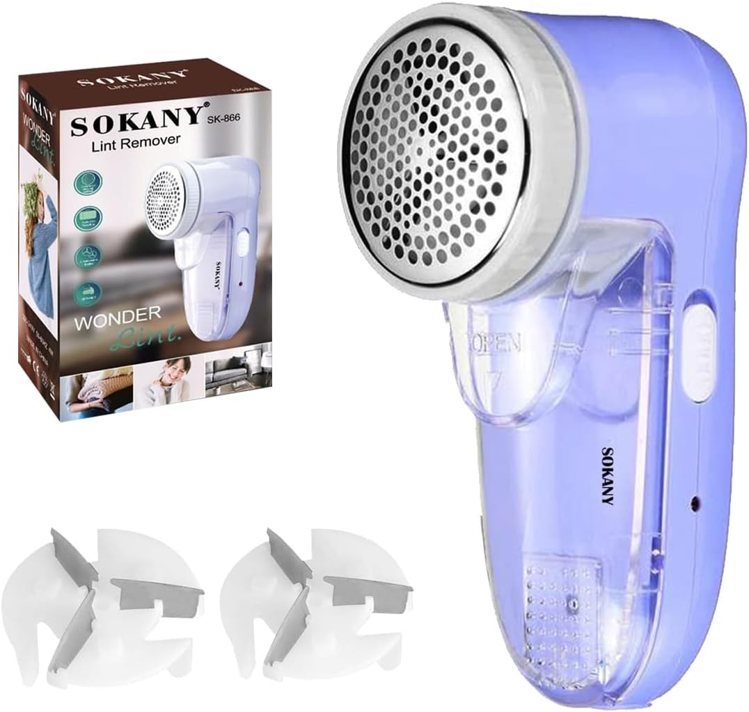 ✨ Sokany Lint Remover SK-866 – High Efficiency for Fresh Fabrics ✨