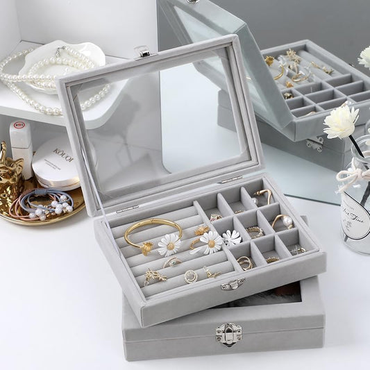 Elegant Jewelry Organizer – Keeps Your Jewelry Sparkling Longer