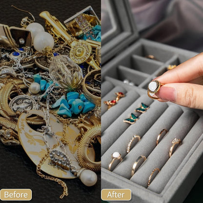 Elegant Jewelry Organizer – Keeps Your Jewelry Sparkling Longer