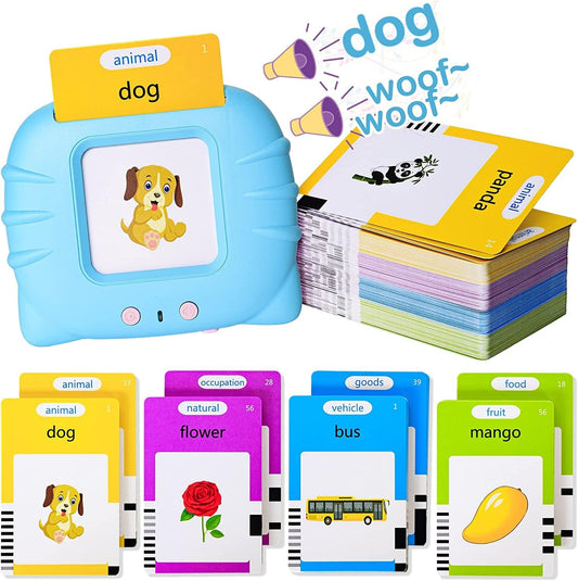 Educational Flash Cards Game for Kids – Learn to Read and Write with Sound