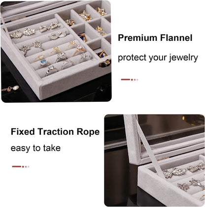 Elegant Jewelry Organizer – Keeps Your Jewelry Sparkling Longer