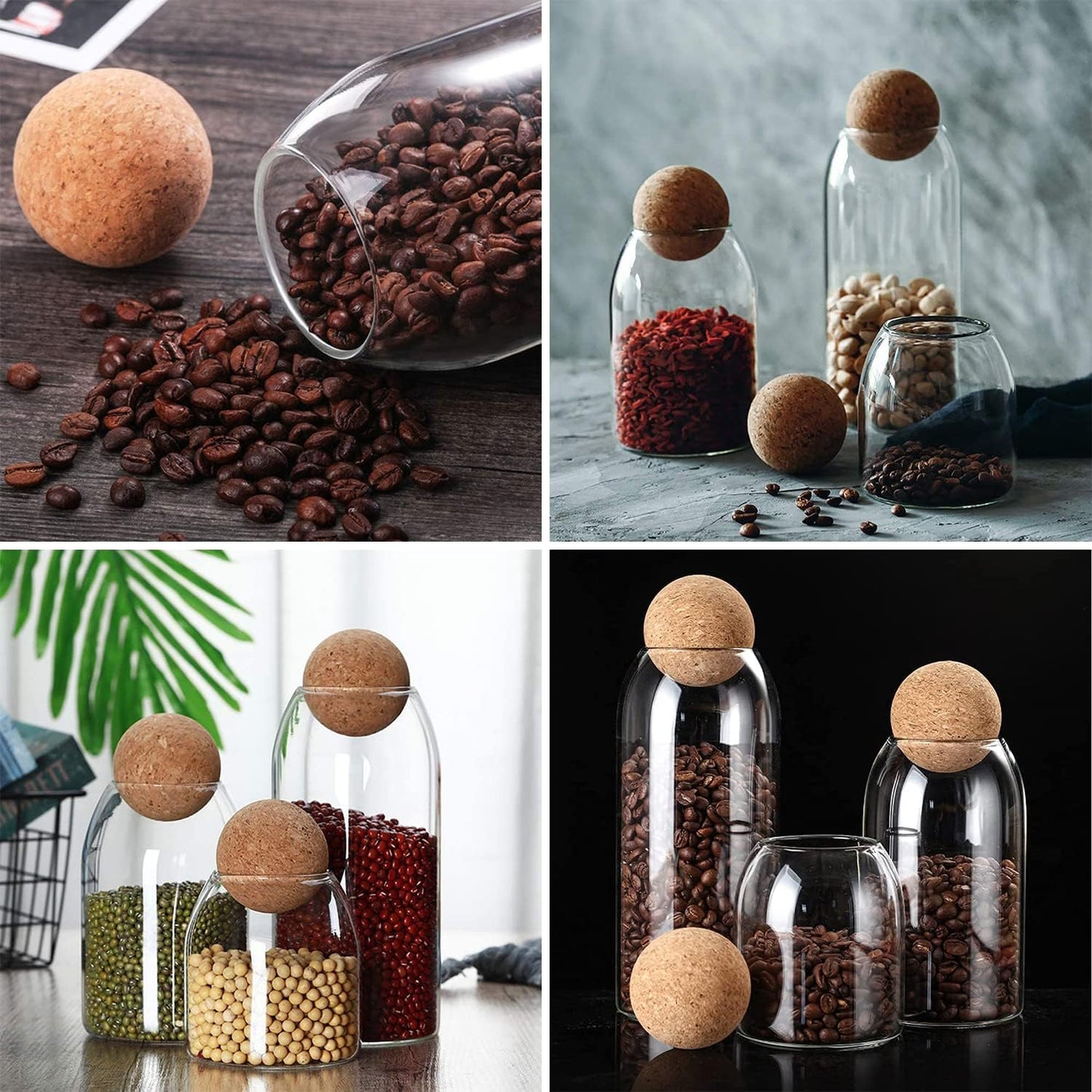 ✨ Glass Jars – Ball Edition | Stylish, Heat-Resistant & Functional ✨