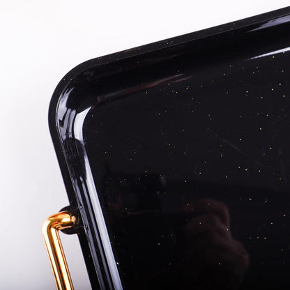 Transparent Acrylic GALAXY SERVING TRAY