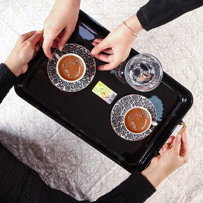 Transparent Acrylic GALAXY SERVING TRAY