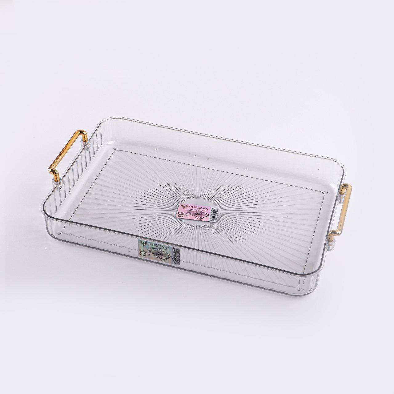 Transparent Acrylic GALAXY SERVING TRAY