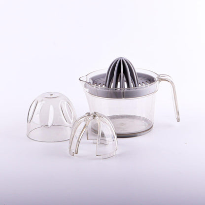 Mantual Acrylic Orange juicer,Orange Squeezer And Jug 2 IN 1-1 Piece