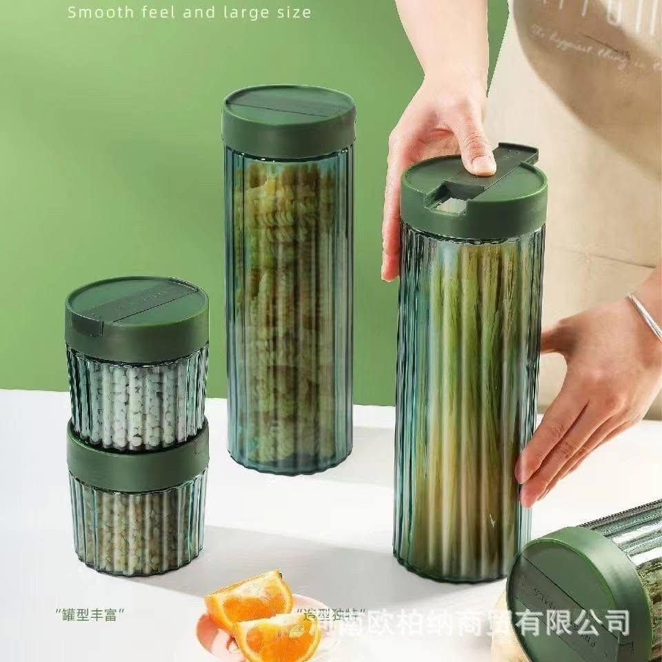 set of  7 psc  Glass  food container