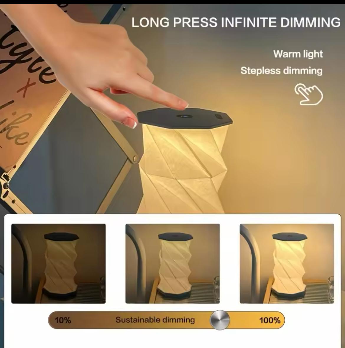 Twist Foldable Pocket Lamp